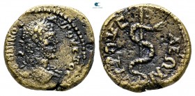 Bithynia. Prusa ad Olympon. Caracalla AD 198-217. Bronze Æ