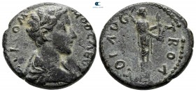 Troas. Alexandreia. Commodus, as Caesar AD 166-177. Bronze Æ