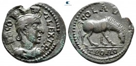 Troas. Alexandreia. Pseudo-autonomous issue. Time of Trebonianus Gallus AD 251-253. Bronze Æ