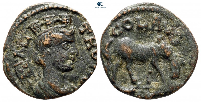 Troas. Alexandreia. Pseudo-autonomous issue AD 253-268. 
Bronze Æ

20 mm., 3,...