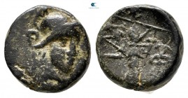 Troas. Ilion. Pseudo-autonomous issue 27 BC-AD 14. Time of Augustus. Bronze Æ
