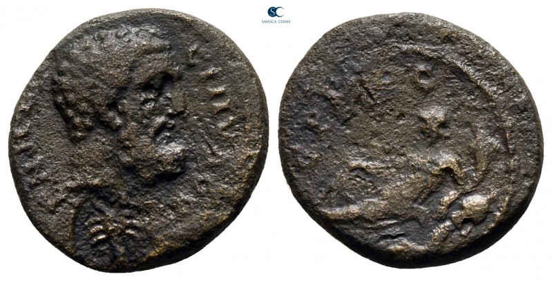 Lydia. Magnesia ad Sipylos. Pseudo-autonomous issue AD 138-192. Time of the Anto...