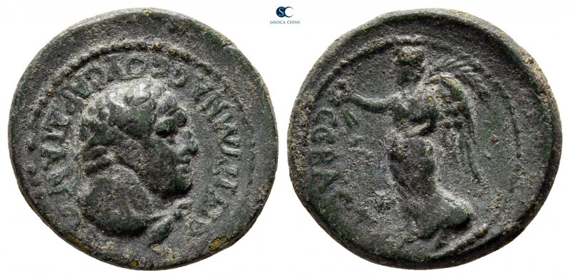 Lydia. Sardeis. Pseudo-autonomous issue AD 54-68. 
Bronze Æ

16 mm., 3,03 g....