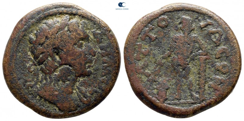 Caria. Attuda. Pseudo-autonomous issue circa AD 200-276. 
Bronze Æ

24 mm., 7...