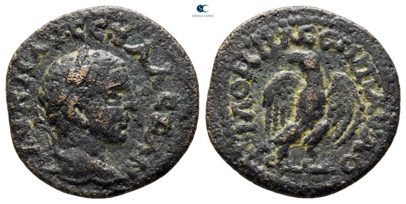 Phrygia. Philomelion. Severus Alexander AD 222-235. 
Bronze Æ

17 mm., 2,00 g...