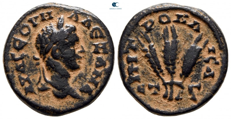 Cappadocia. Caesarea. Severus Alexander AD 222-235. Dated RY 3 (223/224 AD)
Bro...