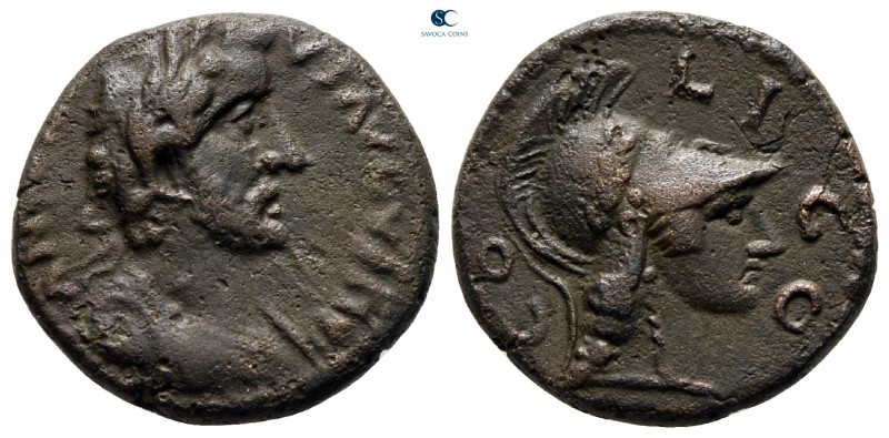 Lykaonia. Iconion. Antoninus Pius AD 138-161. 
Bronze Æ

18 mm., 5,31 g.

...