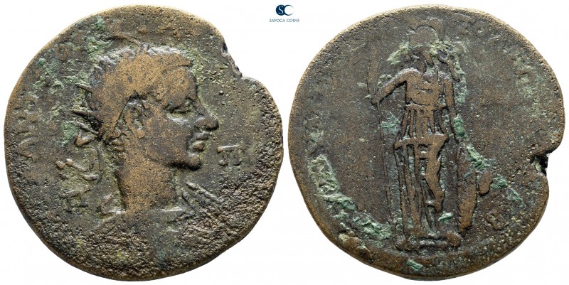 Cilicia. Tarsos. Gordian III AD 238-244. 
Bronze Æ

35 mm., 24,00 g.



n...