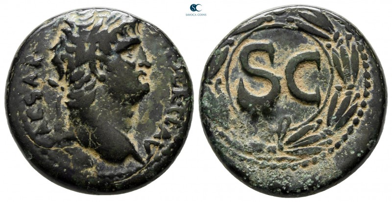 Seleucis and Pieria. Antioch. Nero AD 54-68. 
Bronze Æ

21 mm., 7,39 g.


...