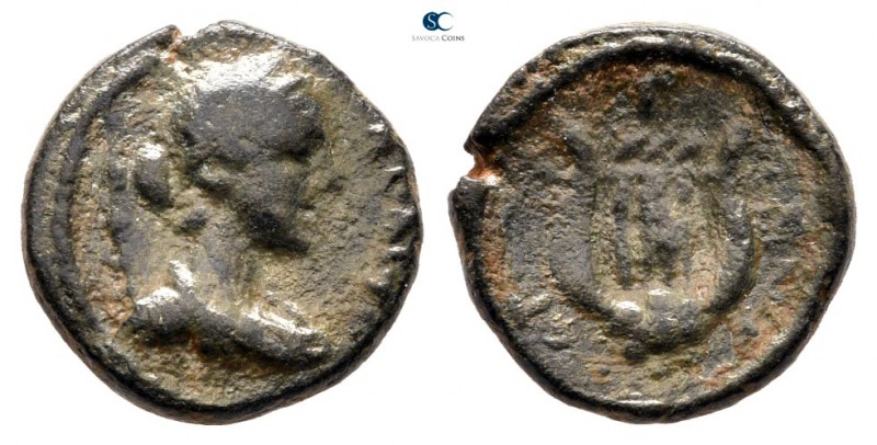 Seleucis and Pieria. Antioch. Pseudo-autonomous issue. Nero AD 54-68. 
Bronze Æ...