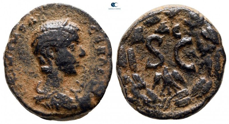 Seleucis and Pieria. Antioch. Otacilia Severa AD 244-249. 
Bronze Æ

19 mm., ...