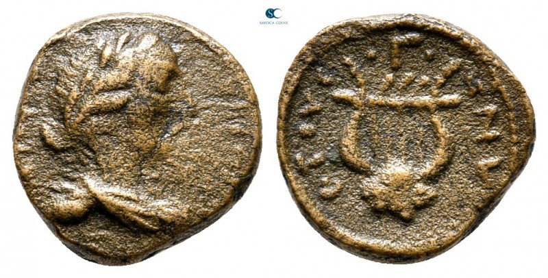 Seleucis and Pieria. Hierapolis. Pseudo-autonomous issue AD 145-146. Time of Ant...