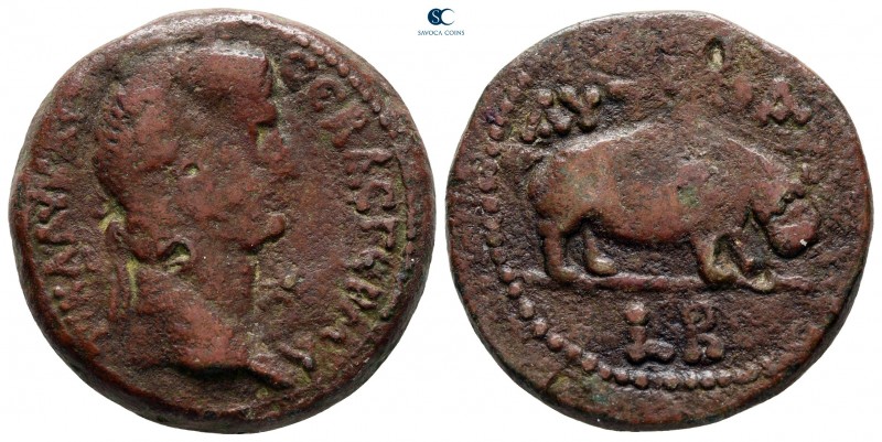 Egypt. Alexandria. Claudius AD 41-54. Dated RY 2=AD 41/2
Diobol Æ

25 mm., 9,...