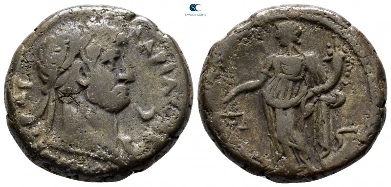 Egypt. Alexandria. Hadrian AD 117-138. Dated RY 6=121/22 AD
Billon-Tetradrachm...