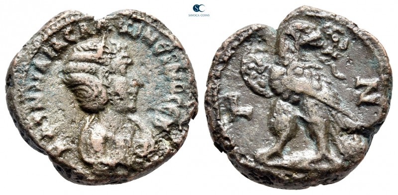 Egypt. Alexandria. Salonina AD 254-268. Dated RY 7 of Valerian I and Gallienus=A...