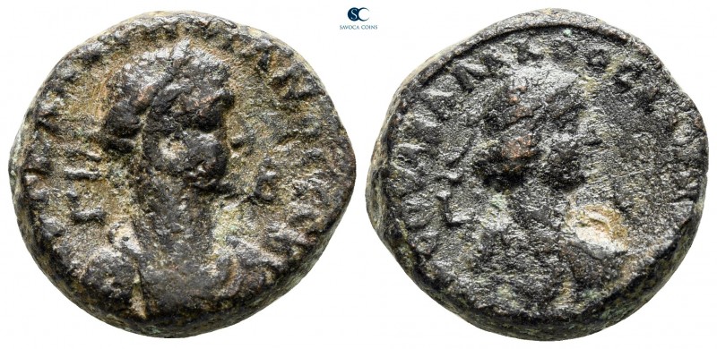 Egypt. Alexandria. Aurelian and Vabalathus AD 270-275. 
Tetradrachm BI

19 mm...