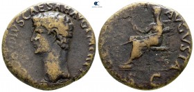 Claudius AD 41-54. Rome. Dupondius Æ