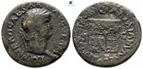 Nero as Caesar AD 50-54. Rome. As Æ