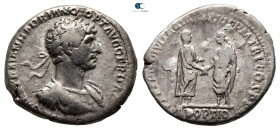 Hadrian AD 117-138. Struck AD 117. Rome. Denarius AR