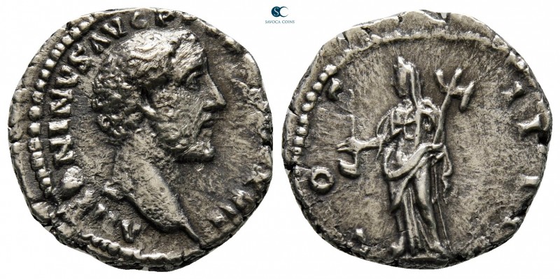 Antoninus Pius AD 138-161. Rome
Denarius AR

17 mm., 3,06 g.



very fine