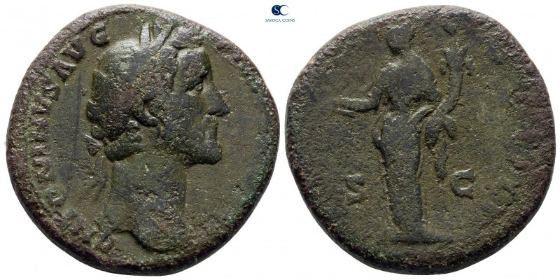 Antoninus Pius AD 138-161. Rome
Sestertius Æ

32 mm., 25,51 g.



nearly ...