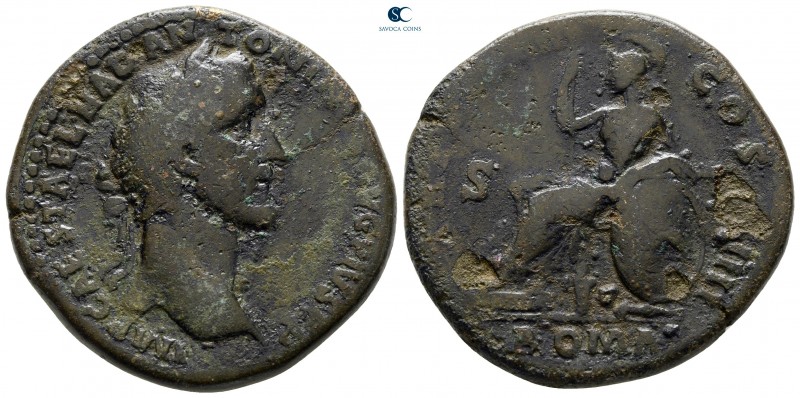 Antoninus Pius AD 138-161. Rome
Sestertius Æ

33 mm., 23,45 g.



nearly ...