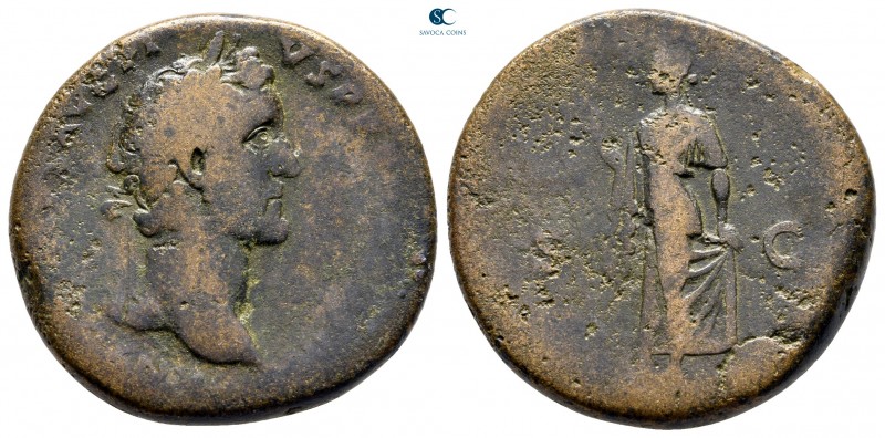 Antoninus Pius AD 138-161. Rome
Sestertius Æ

31 mm., 22,63 g.



nearly ...