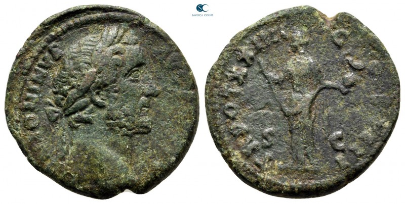 Antoninus Pius AD 138-161. Rome
As Æ

26 mm., 9,28 g.



nearly very fine...