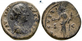 Faustina II AD 147-175. Rome. As Æ