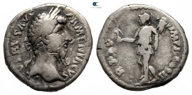 Lucius Verus AD 161-169. Rome. Denarius AR