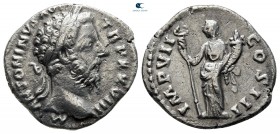 Marcus Aurelius AD 161-180. Rome. Denarius AR