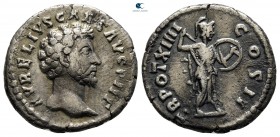 Marcus Aurelius AD 161-180. Rome. Denarius AR