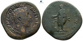 Marcus Aurelius AD 161-180. Rome. Sestertius Æ