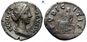 Lucilla AD 164-182. Rome. Denarius AR