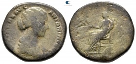 Lucilla AD 164-182. Rome. Sestertius Æ