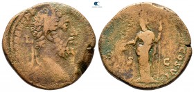 Commodus AD 180-192. Rome. Sestertius Æ