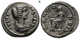 Julia Domna, wife of Septimius Severus AD 193-217. Laodicea ad Mare. Denarius AR