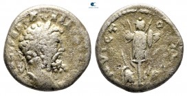 Septimius Severus AD 193-211. Emesa. Denarius AR