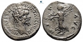 Septimius Severus AD 193-211. Emesa. Denarius AR