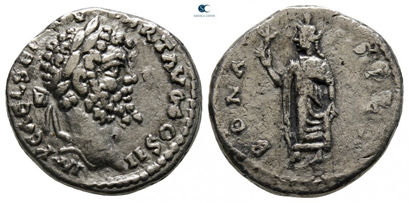 Septimius Severus AD 193-211. Emesa
Denarius AR

17 mm., 3,00 g.



very ...