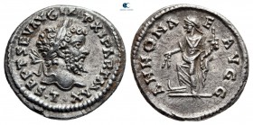 Septimius Severus AD 193-211. Laodicea ad Mare. Denarius AR