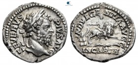 Septimius Severus AD 193-211. Rome. Denarius AR