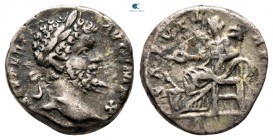 Septimius Severus AD 193-211. Rome. Denarius AR