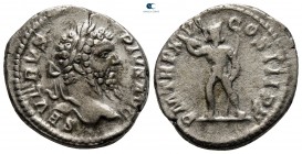 Septimius Severus AD 193-211. Rome. Denarius AR