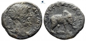 Septimius Severus AD 193-211. Rome. Fourreé Denarius Æ