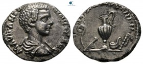 Caracalla, as Caesar AD 196-198. Rome. Denarius AR