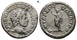 Caracalla AD 198-217. Rome. Denarius AR