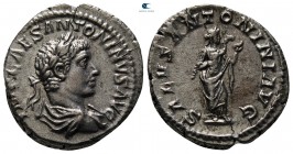 Elagabalus AD 218-222. Rome. Denarius AR