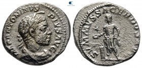 Elagabalus AD 218-222. Rome. Denarius AR