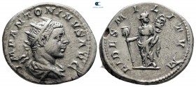 Elagabalus AD 218-222. Rome. Antoninianus AR